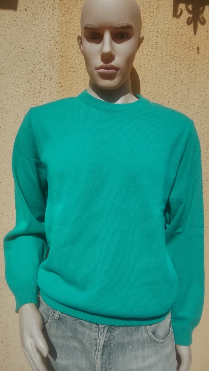 cuello redondo