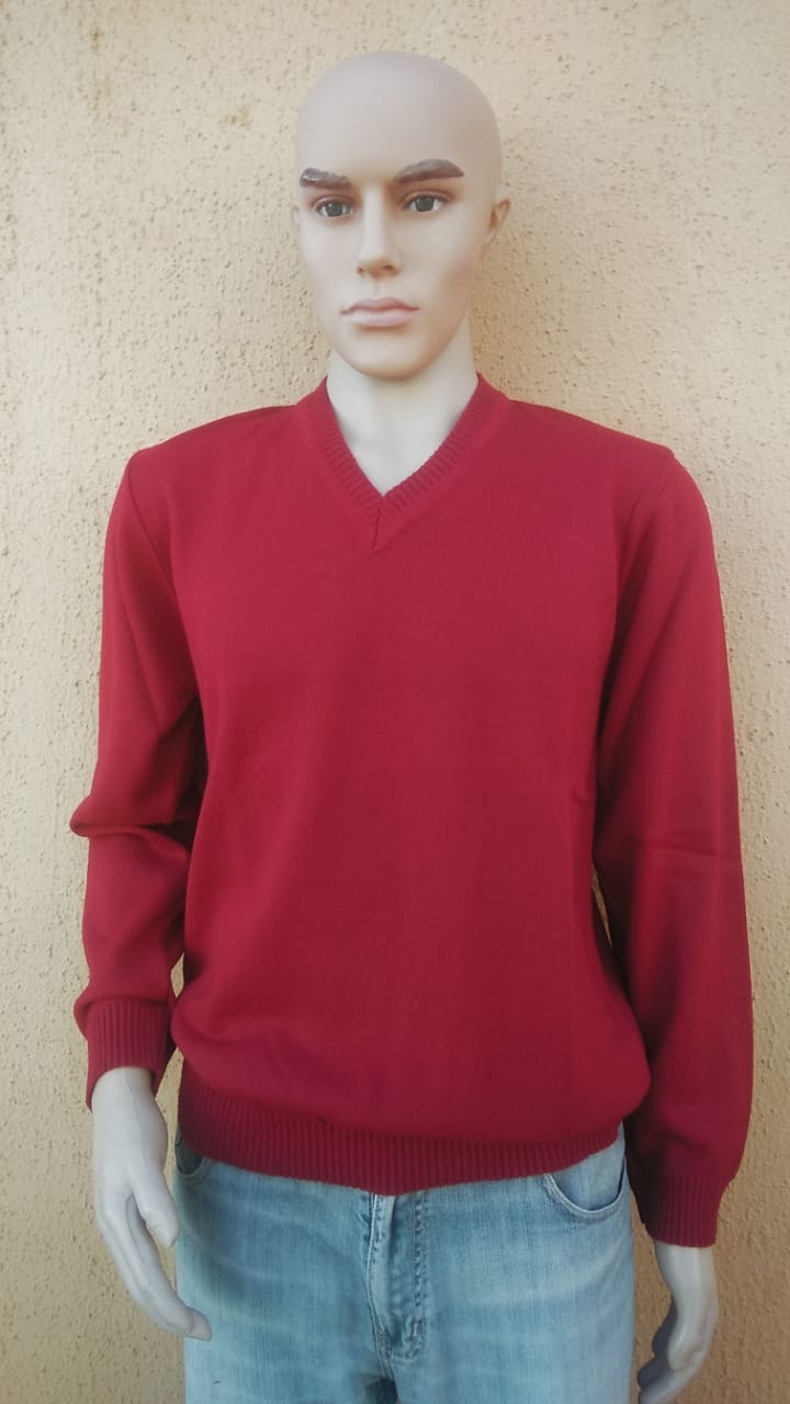 cuello en v